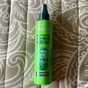 Garnier Fructis Pure Moisture 10-in-1 Leave In Spray+Hyaluronic Acid, 8.1 Oz
